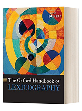 英文原版 The Oxford Handbook of Lexicography  牛津词典学手册 英文版 进口英语原版书籍