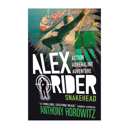 Snakehead 少年特工亚历克斯 儿童侦探推理动作冒险小说 Alex Rider 7进口原版英文书籍
