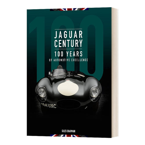 英文原版 Jaguar Century 100 Years of Automotive Excellence 捷豹世纪 卓越100年 精装 英文版 进口英语原版书籍