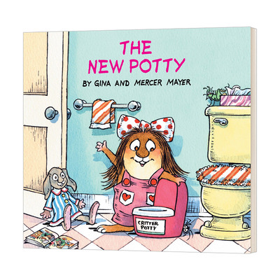 The New Potty(Little Critter)小怪物系列 绘本进口原版英文书籍