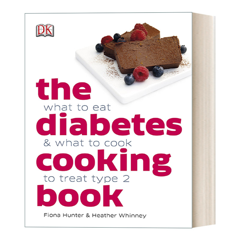 The Diabetes Cooking Book糖尿病烹饪书控制饮食健康科普百科指南精装进口原版英文书籍