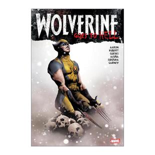 英文原版 Wolverine Goes To Hell Omnibus 金刚狼下地狱 精选集 漫威漫画 精装经典收藏版 Jason Aaron 英文版 进口英语原版书籍