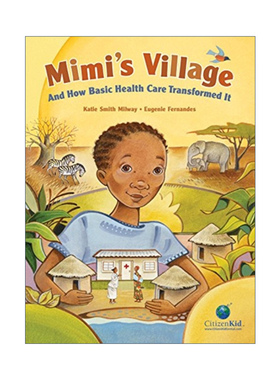 Mimi's Village  看世界系列：咪咪的村庄  精装进口原版英文书籍
