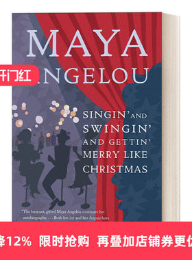 英文原版 Singin' and Swingin' and Gettin' Merry Like Christmas 唱啊，跳啊，就像过圣诞一样快乐 传记 英文版 进口英语书籍