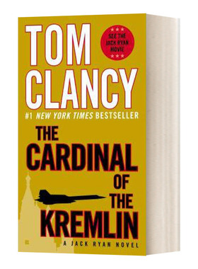 The Cardinal of the Kremlin 克里姆林宫的枢机主教进口原版英文书籍