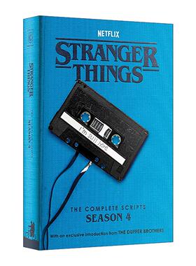 英文原版 Stranger Things The Complete Scripts Season 4 怪奇物语4 完整剧本 艾美奖获奖剧集 含制片介绍 进口英语原版书籍