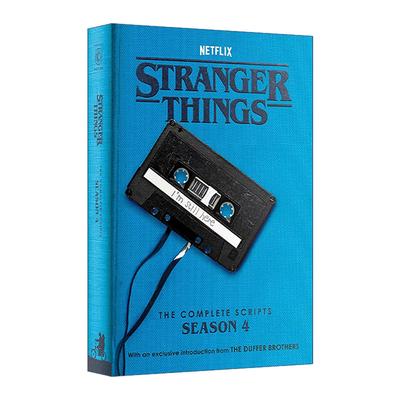 英文原版 Stranger Things The Complete Scripts Season 4 怪奇物语4 完整剧本 艾美奖获奖剧集 含制片介绍 进口英语原版书籍