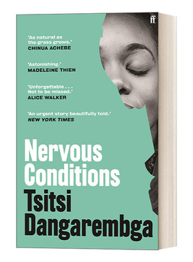 英文原版 Nervous Conditions 不安之地  津巴布韦女作家Tsitsi Dangarembga  BBC塑造世界的 100 本书 英文版 进口英语原版书籍