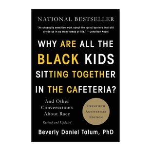 All Cafeteria 黑人孩子都坐在一起 进口书籍 英文原版 Together Black 英文版 Kids the Sitting Are 为什么餐厅里 Why