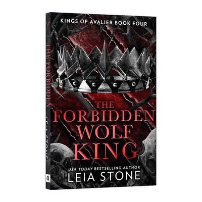 英文原版 The Forbidden Wolf King 禁忌的狼王 阿瓦利亚君主系列4 Leia Stone奇幻浪漫小说 英文版 进口英语原版书籍