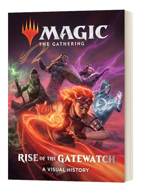 英文原版 Magic The Gathering: Rise Of The Gatewatch 万智牌 竞技场游戏艺术 精装 英文版 进口英语原版书籍