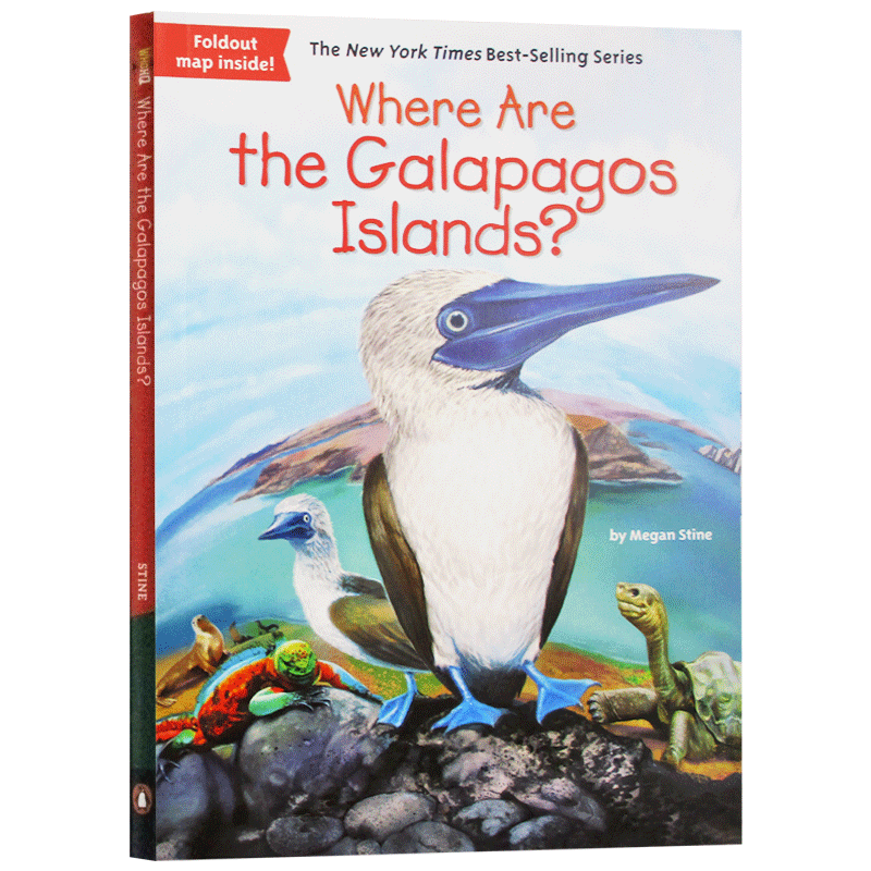 Where are the Galapagos Islands? 加拉帕戈斯群岛在哪里？进口英文原版书籍