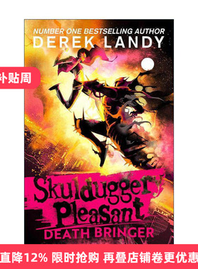 英文原版 Death Bringer 怪侠S.P先生6 死亡使者 德雷克·兰迪 骷髅侦探 英文版 进口英语原版书籍