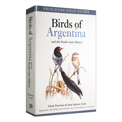 英文原版 Birds of Argentina and the South-west Atlantic 阿根廷和西南大西洋的鸟类 英文版 进口英语原版书籍