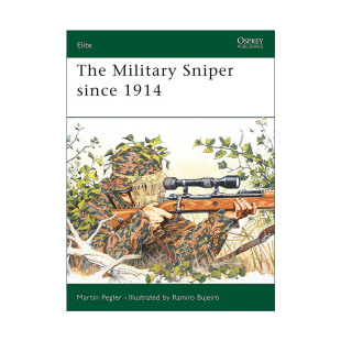 英文版 书籍 Sniper 一九一四年以来 军事狙击手 1914 Military since 进口英语原版 英文原版 军事精锐系列 The