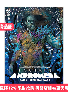 英文原版 Aquaman Andromeda 海王 水行侠 亚瑟·库瑞 安德洛墨达 DC漫画 Ram V. 精装 英文版 进口英语原版书籍