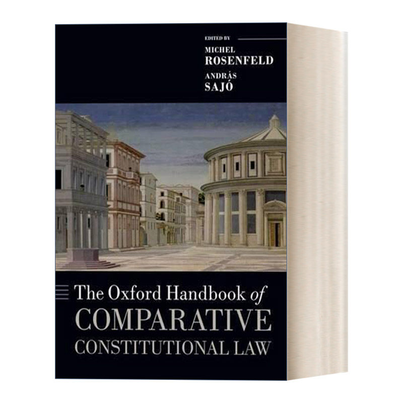 英文原版 The Oxford Handbook of Comparative Constitutional Law 牛津比较宪法学手册 英文版 进口英语原版书籍