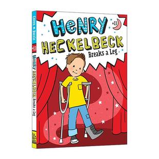 Breaks 进口英语原版 Henry 书籍 英文版 Heckelbeck 亨利·赫克贝克系列13 英文原版 Leg