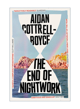 英文原版 The End of Nightwork 夜晚的终结 Aidan Cottrell-Boyce小说 英文版 进口英语原版书籍