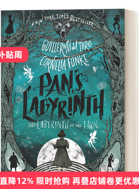 英文原版小说 Pan's Labyrinth The Labyrinth of the Faun 潘神的迷宫 牧神迷宫 英文版 进口英语原版书籍