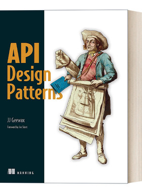 英文原版 API Design Patterns 英文版 JJ Geewax 进口英文原版书籍