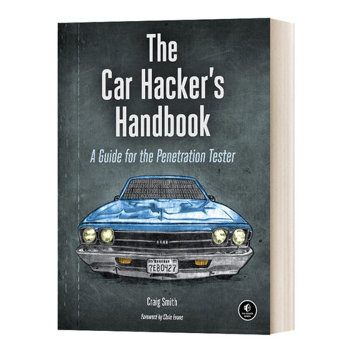 The Car Hacker's Handbook 汽车黑客手册进口原版英文书籍