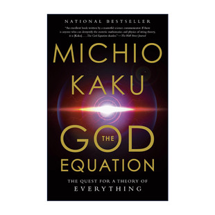 上帝方程式 对万物理论 追求 The Kaku加来道雄进口原版 Equation Michio 英文书籍 God