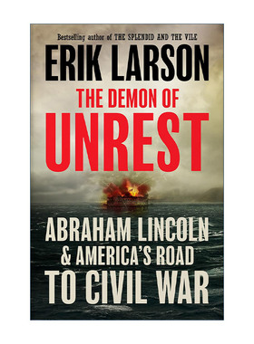 英文原版 The Demon of Unrest 动荡之恶魔 林肯与美国内战之路 英文版 进口英语原版书籍