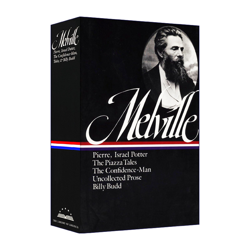 英文原版小说 Herman Melville 赫尔曼·梅尔维尔 英文版 进口英语原版书籍