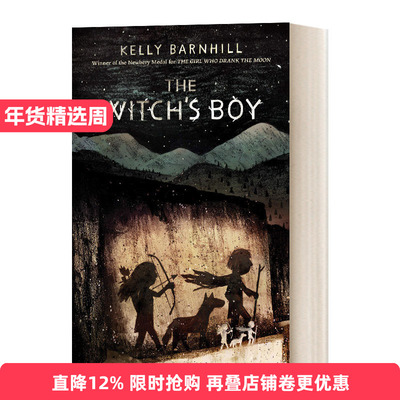The Witch's Boy 女巫的男孩 平装进口原版英文书籍