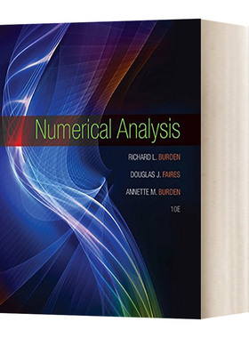 英文原版 Numerical Analysis 数值分析 精装第10版 英文版 进口英语原版书籍