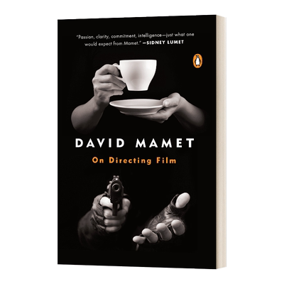 David Mamet: On Directing Film 大卫·马梅：导演功课进口原版英文书籍