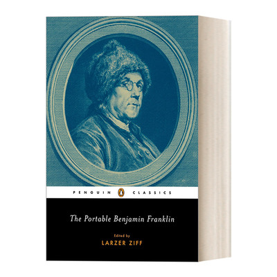 英文原版 The Portable Benjamin Franklin 本杰明·富兰克林便携式读本 企鹅经典 英文版 进口英语原版书籍