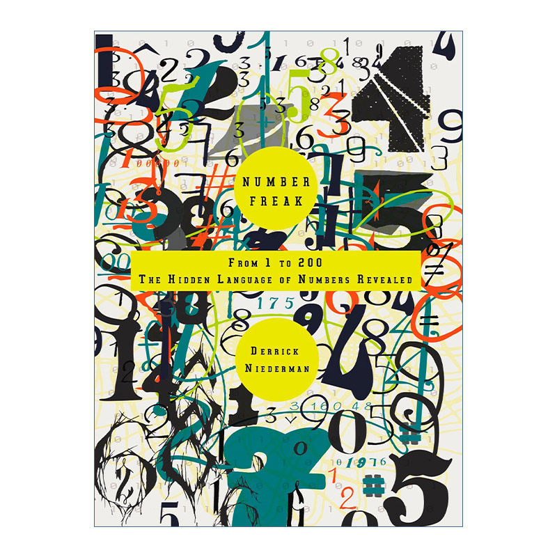 Number Freak 数字密码 提升数字能力畅享数字生活 数学 Derrick Niederman进口原版英文书籍