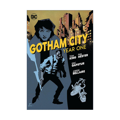 英文原版 Gotham City Year One 哥谭市 第一年 DC漫画 蝙蝠侠 黑暗骑士 Tom King 精装 英文版 进口英语原版书籍