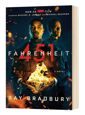 Fahrenheit 451 华氏451度 影视版  雷·布雷德伯里进口原版英文书籍