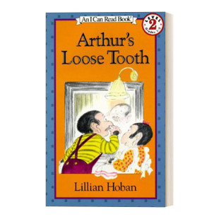 Loose Arthur 英文原版 Tooth汪培珽第四阶段书单Arthur 进口英语原版 Read 英文版 Can 书籍 s亚瑟系列