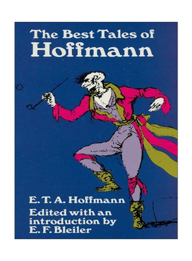 英文原版 The Best Tales of Hoffmann 霍夫曼优秀故事集 胡桃夹子作者 英文版 进口英语原版书籍