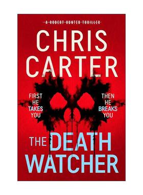 英文原版 Death Watcher 死亡观察者 连环凶杀案侦探系列12 悬疑推理小说 英文版 进口英语原版书籍