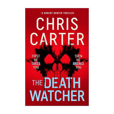 英文原版 Death Watcher 死亡观察者 连环凶杀案侦探系列12 悬疑推理小说 英文版 进口英语原版书籍