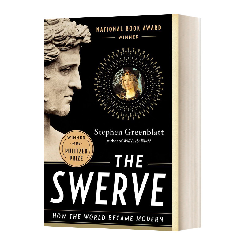 The Swerve  大转向 看世界如何步入现代 美国国家图书奖进口原版英文书籍
