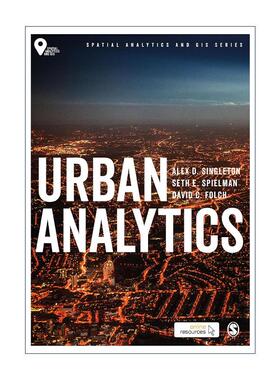 英文原版 Urban Analytics 城市分析 Alex David Singleton 英文版 进口英语原版书籍