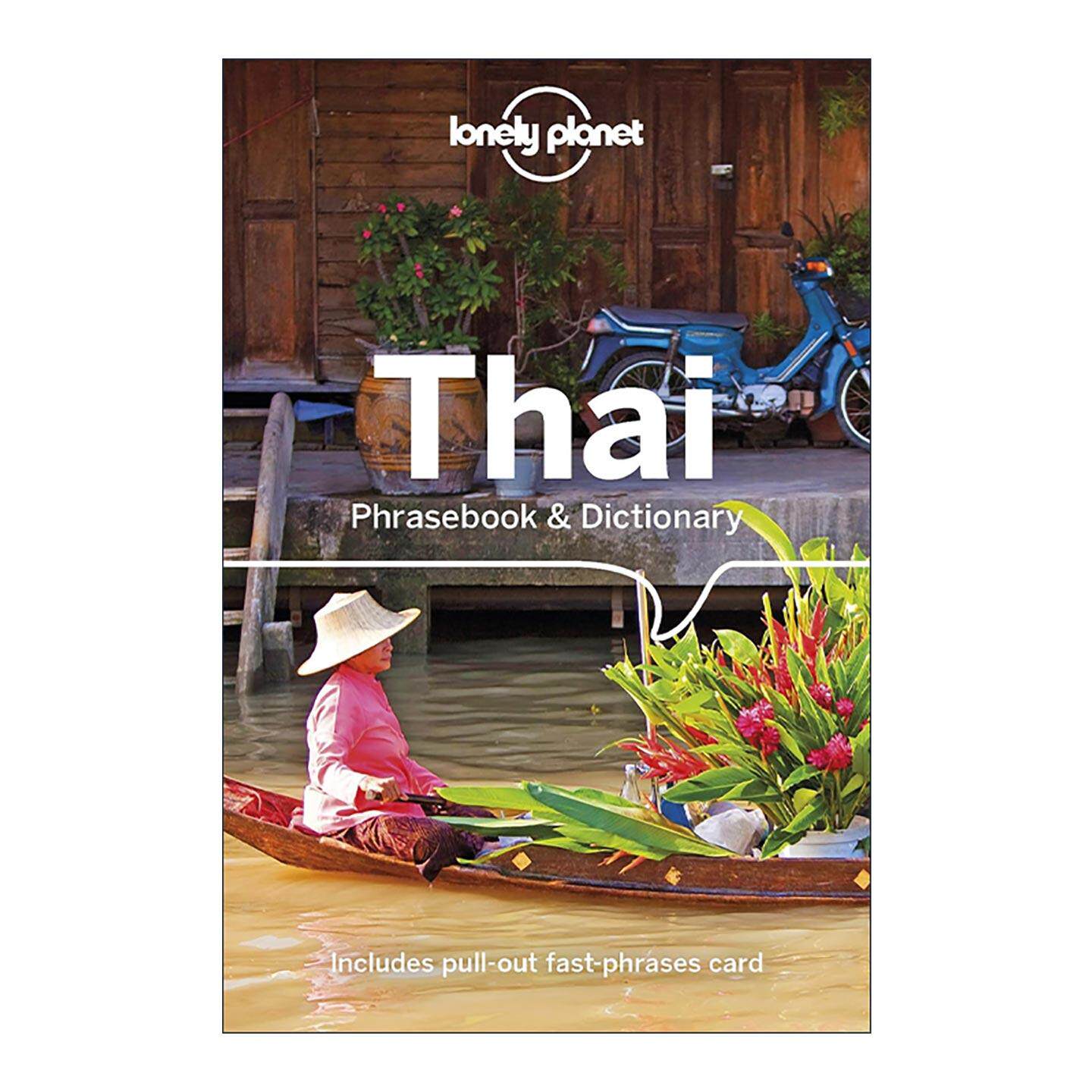 英文原版 Lonely Planet Thai Phrasebook and Dictionary 孤独星球泰语常用语手册及词典 第9版 英文版 进口英语原版书籍
