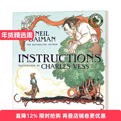 Instructions 指令 尼尔盖曼Neil Gaiman进口原版英文书籍