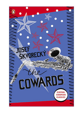 The Cowards 沦陷爱情 约瑟夫·什克沃雷茨基进口原版英文书籍