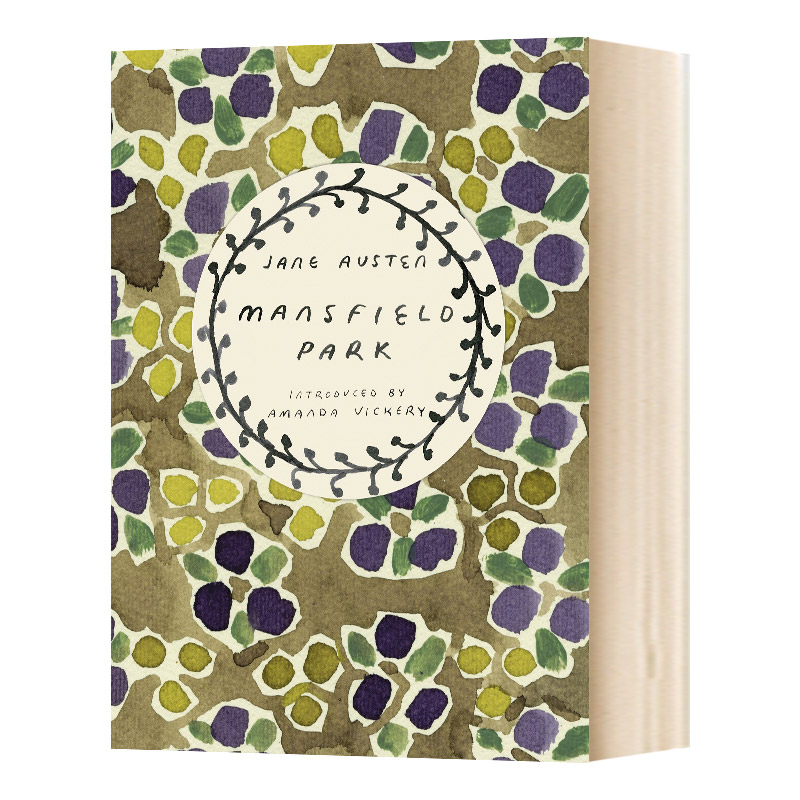 Mansfield Park(Austen Series)曼斯菲尔德庄园进口原版英文书籍-封面