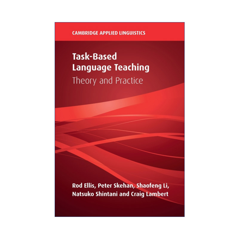 Task-Based Language Teaching 任务式语言教学 剑桥应用语言学系列进口原版英文书籍