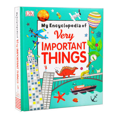 英文原版 My Encyclopedia of Very Important Things 那些重要的事 幼儿百科全书 精装 英文版 进口英语原版书籍