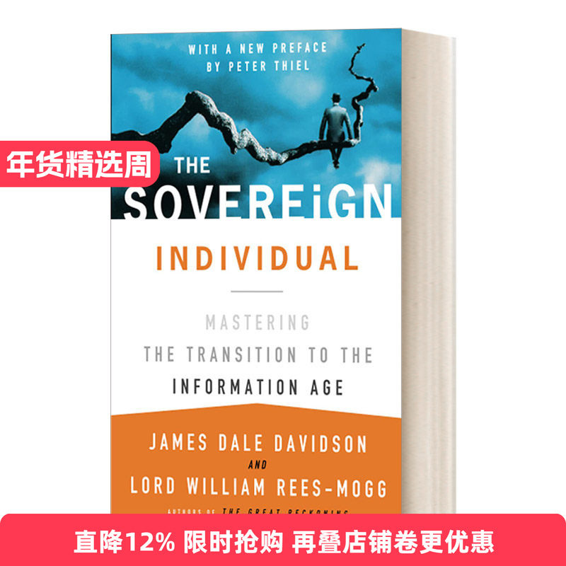 英文原版 The Sovereign Individual 主权个人 权威与个人 英文版 进口原版英文书籍_虎窝淘