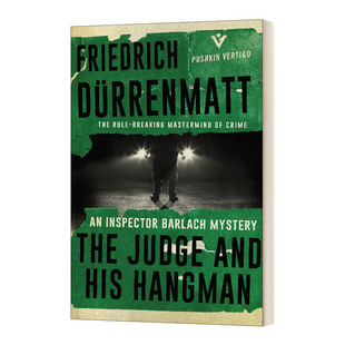 The Judge And His Hangman 法官和他的刽子手 弗里德里希·迪伦马特进口原版英文书籍